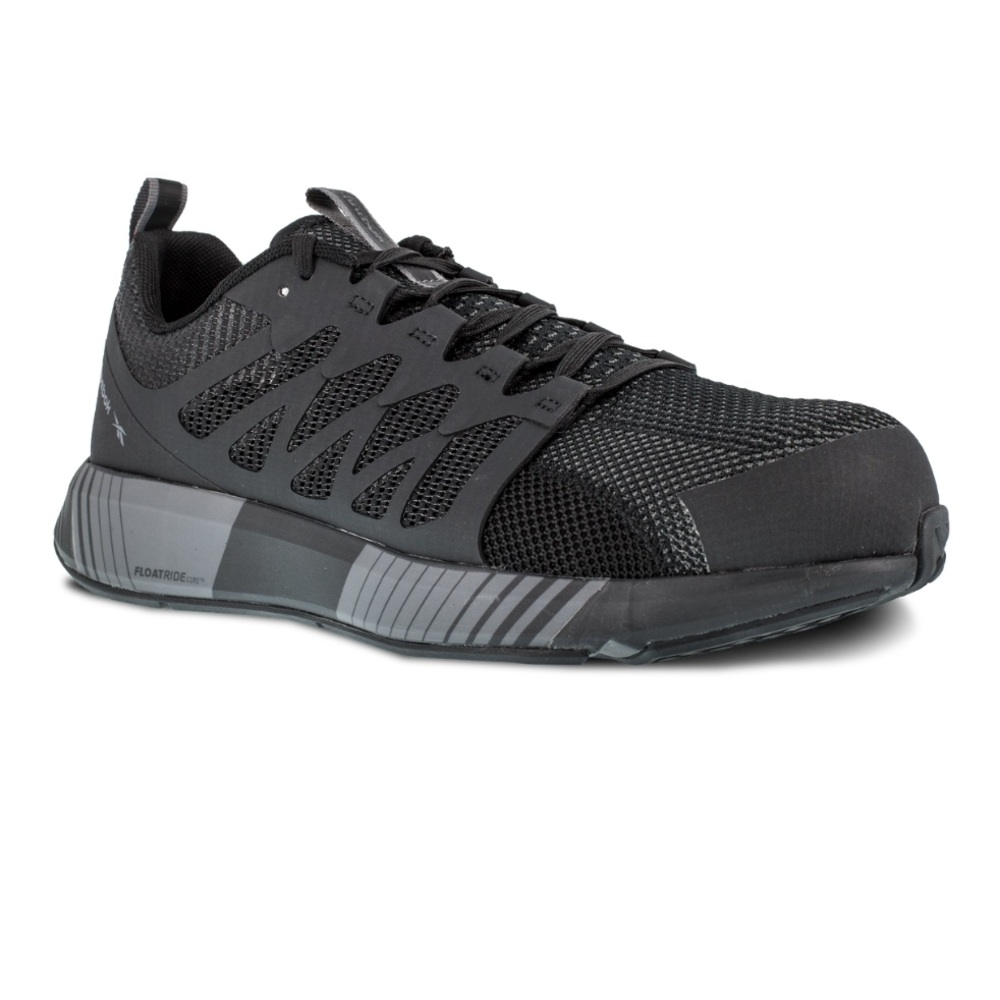 Reebok Black Men's Athletic Shoes